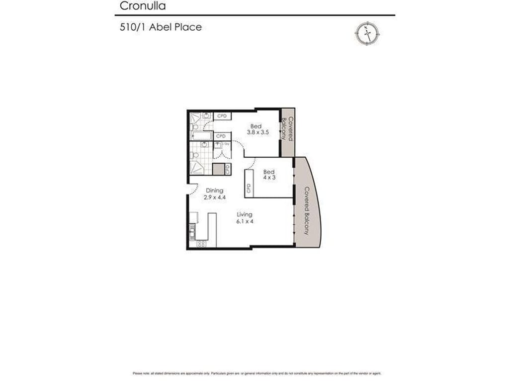 510/1 Abel Pl Cronulla 