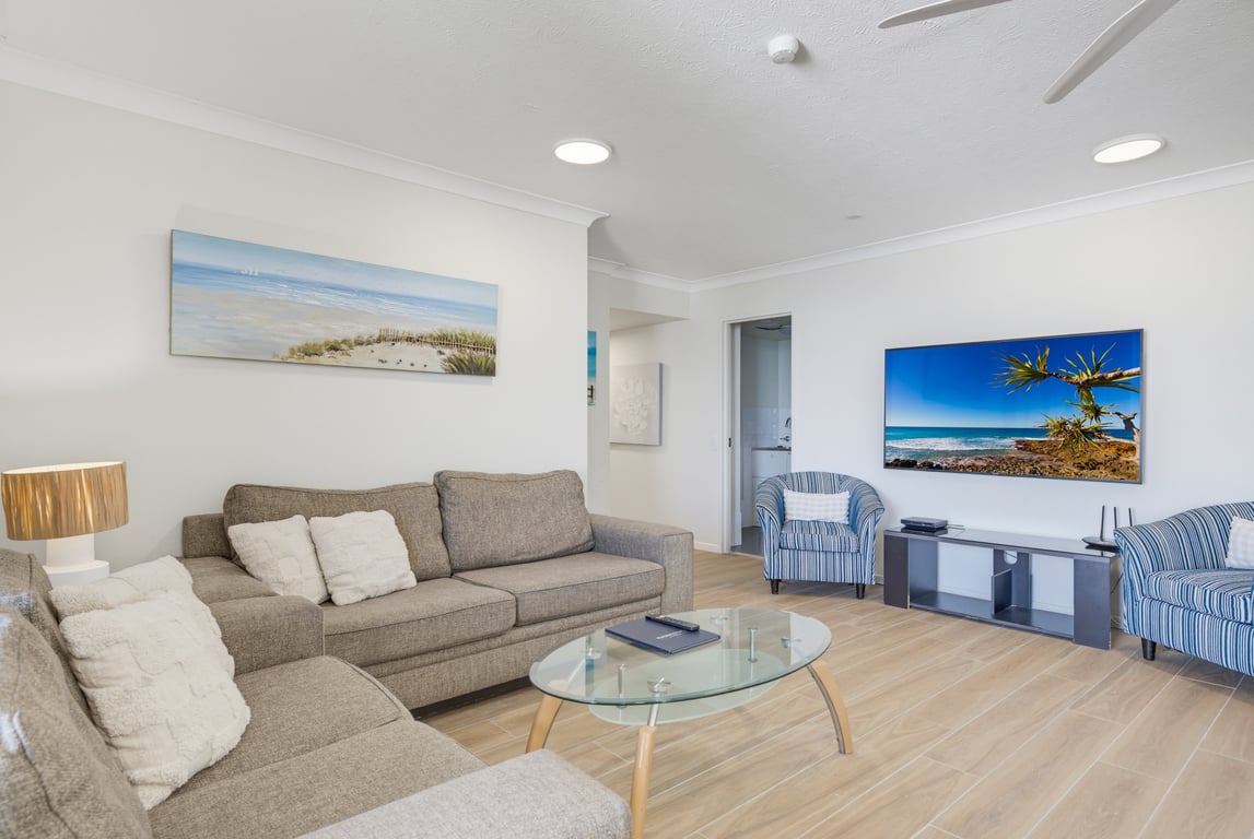 3 Bedroom Upper Ocean View 2 Queen Bed, 2 Single Bed
