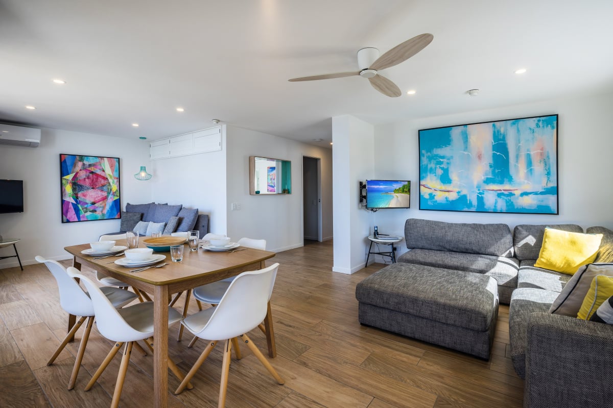 2 Bedroom Superior Beachfront Apartment