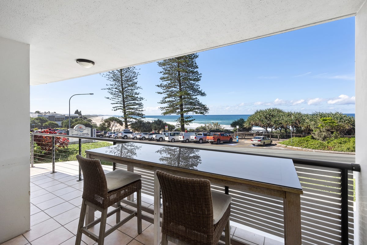 1 Bedroom Apartment Beachfront