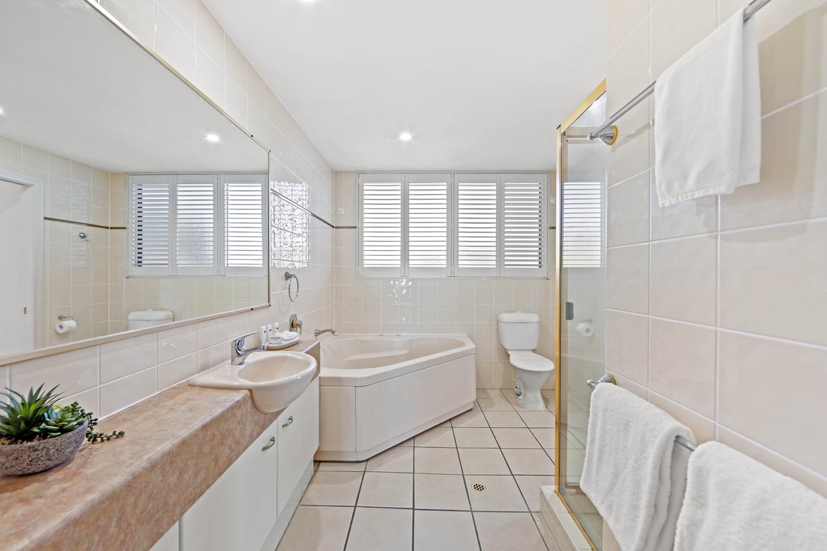 2 Bedroom 1 Bathroom Standard