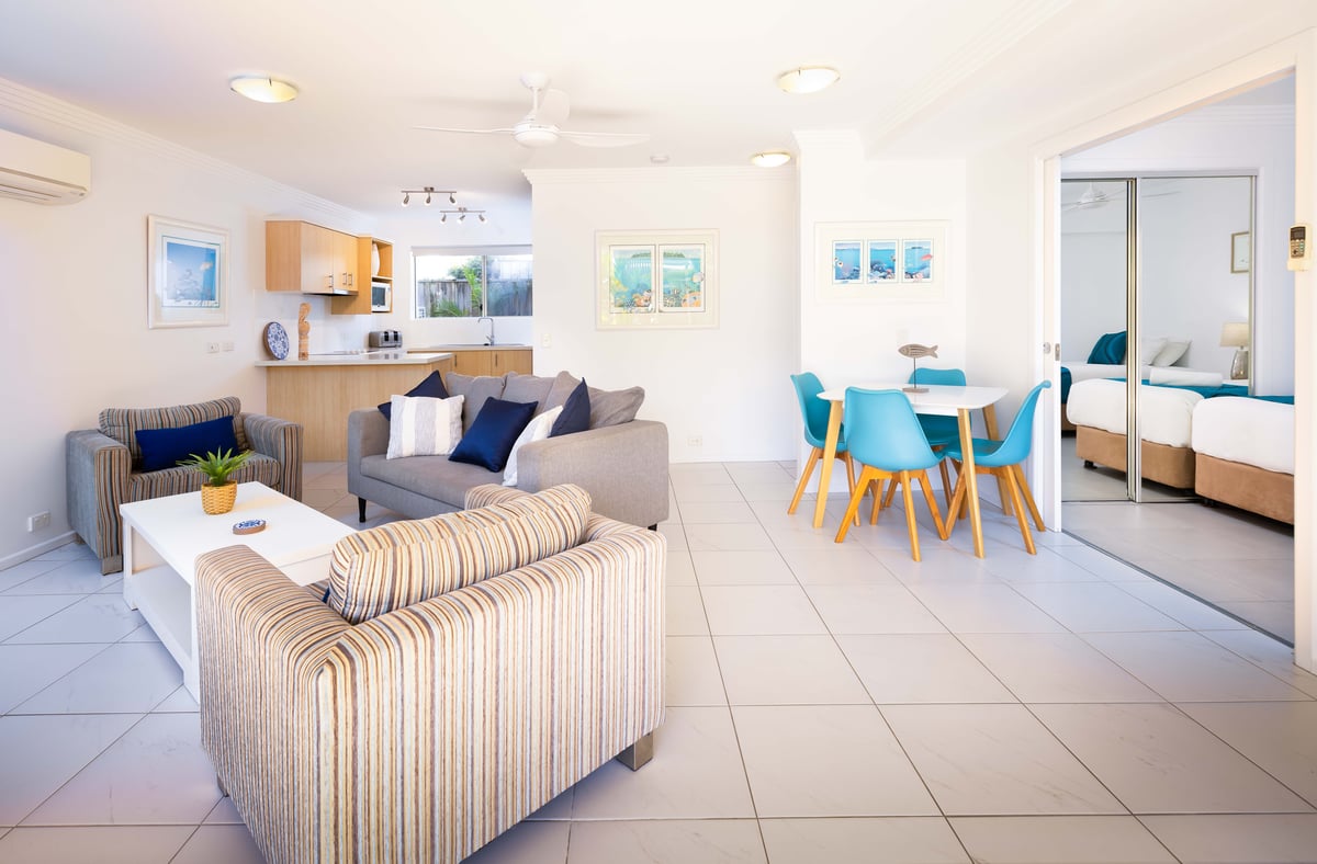 2 Bedroom Deluxe Apartment