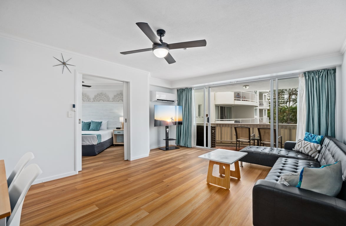 Deluxe One Bedroom Suite