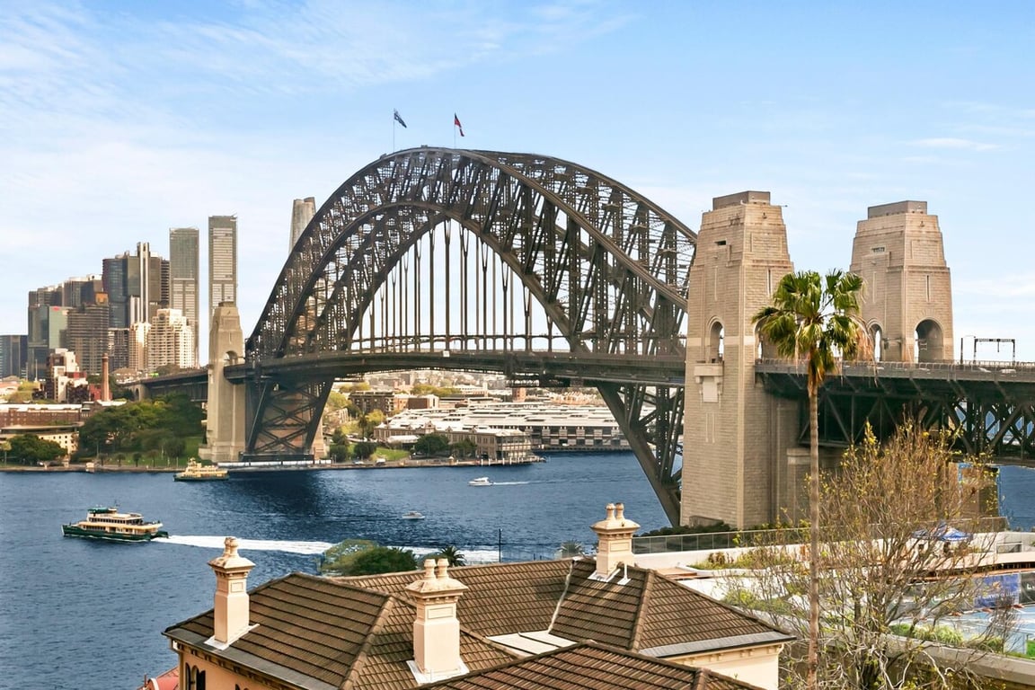 KIR02 - Kirribilli Basic Studio | Harbour Bridge Views