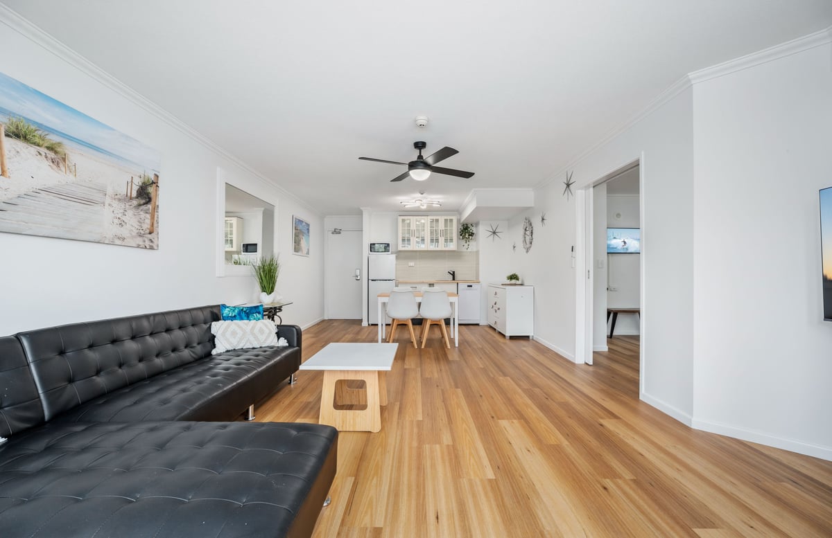 Deluxe One Bedroom Suite