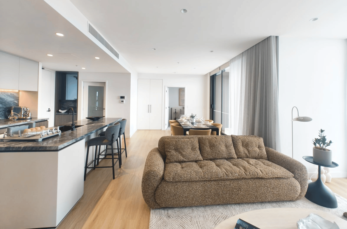 Ocean Glimpse - A Designer Sub-Penthouse @ 333STK