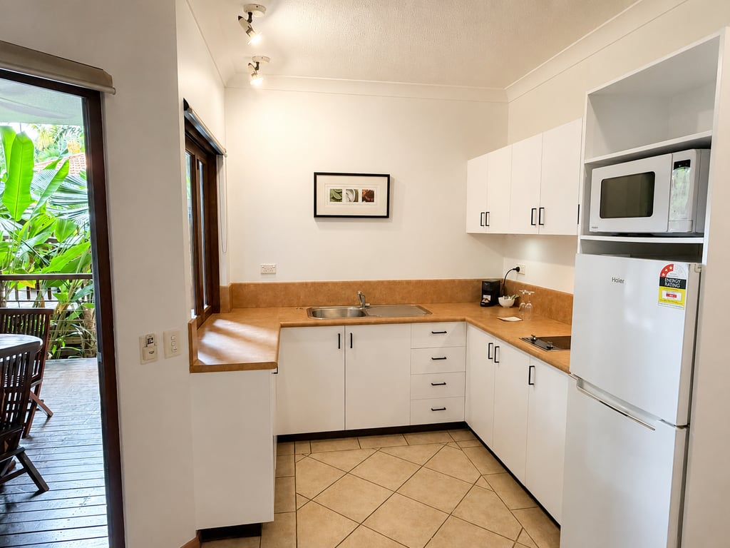 2 Bedroom Spa Apartment