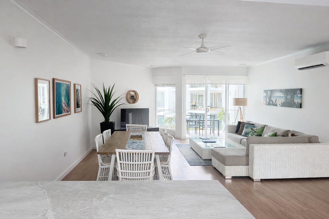 2 Bedroom LUXE Ocean View Apartment