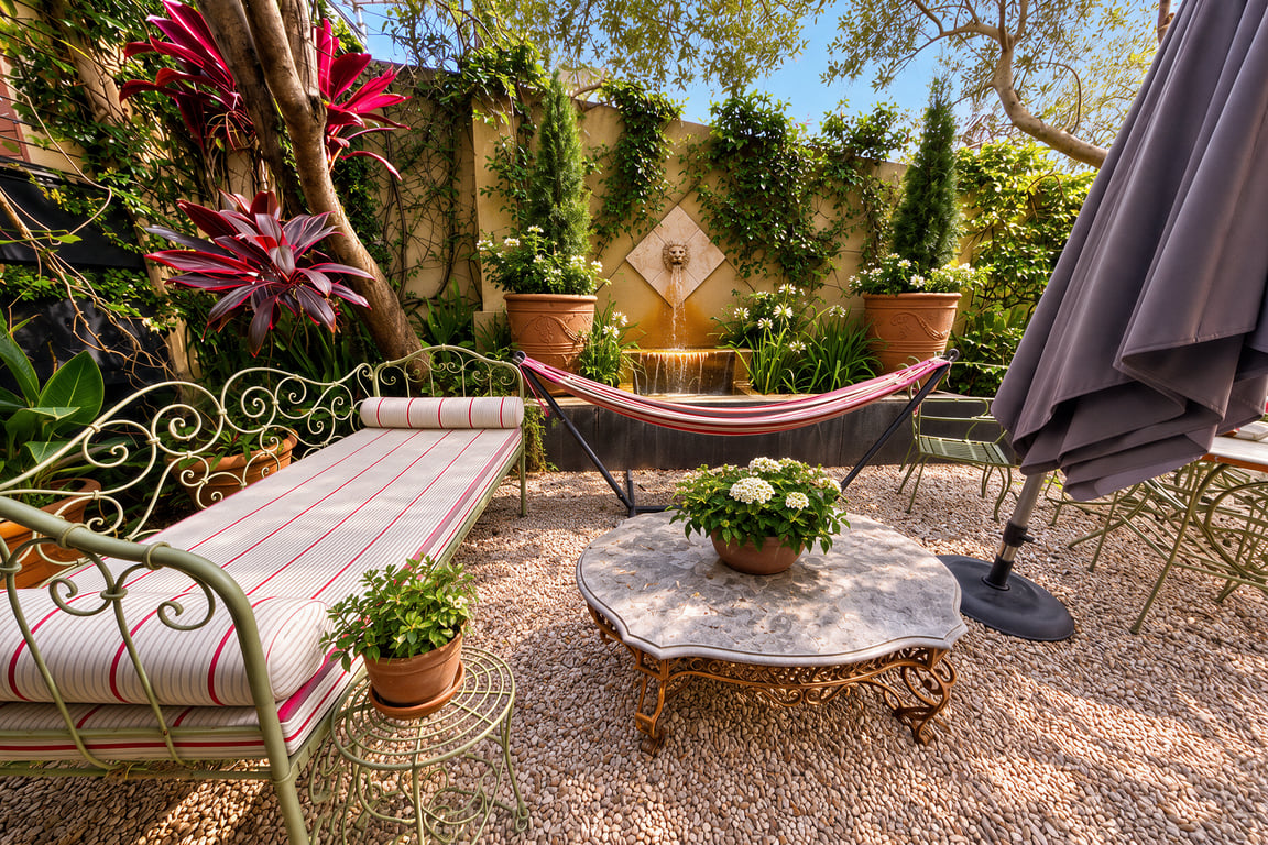 LITT2 - Mosman Oasis | Eclectic Garden Guest Room