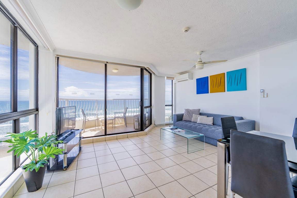 1 Bedroom Standard Apartment (Higher Floor)