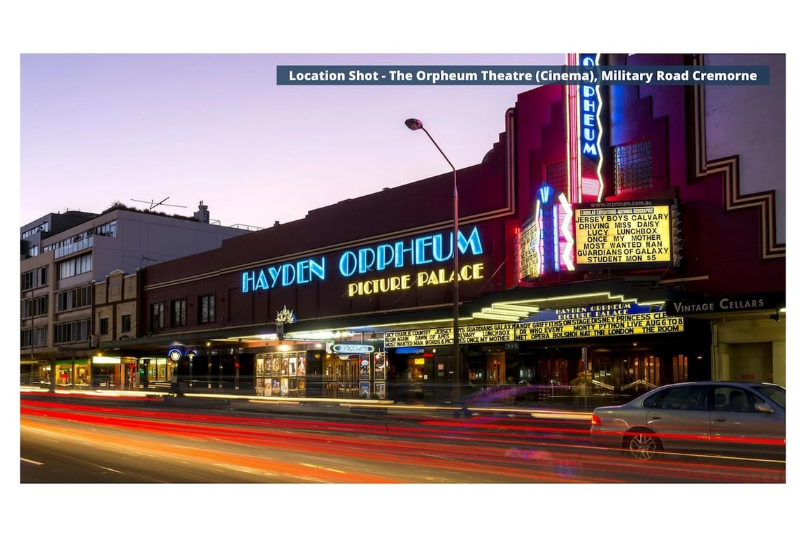 BAR09 - Cremorne Comfort | Basic Studio Near All Amenities