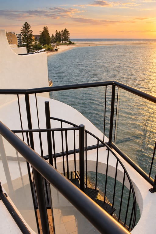 Unit 305 – Deluxe 1 Bedroom Waterfront Rooftop 