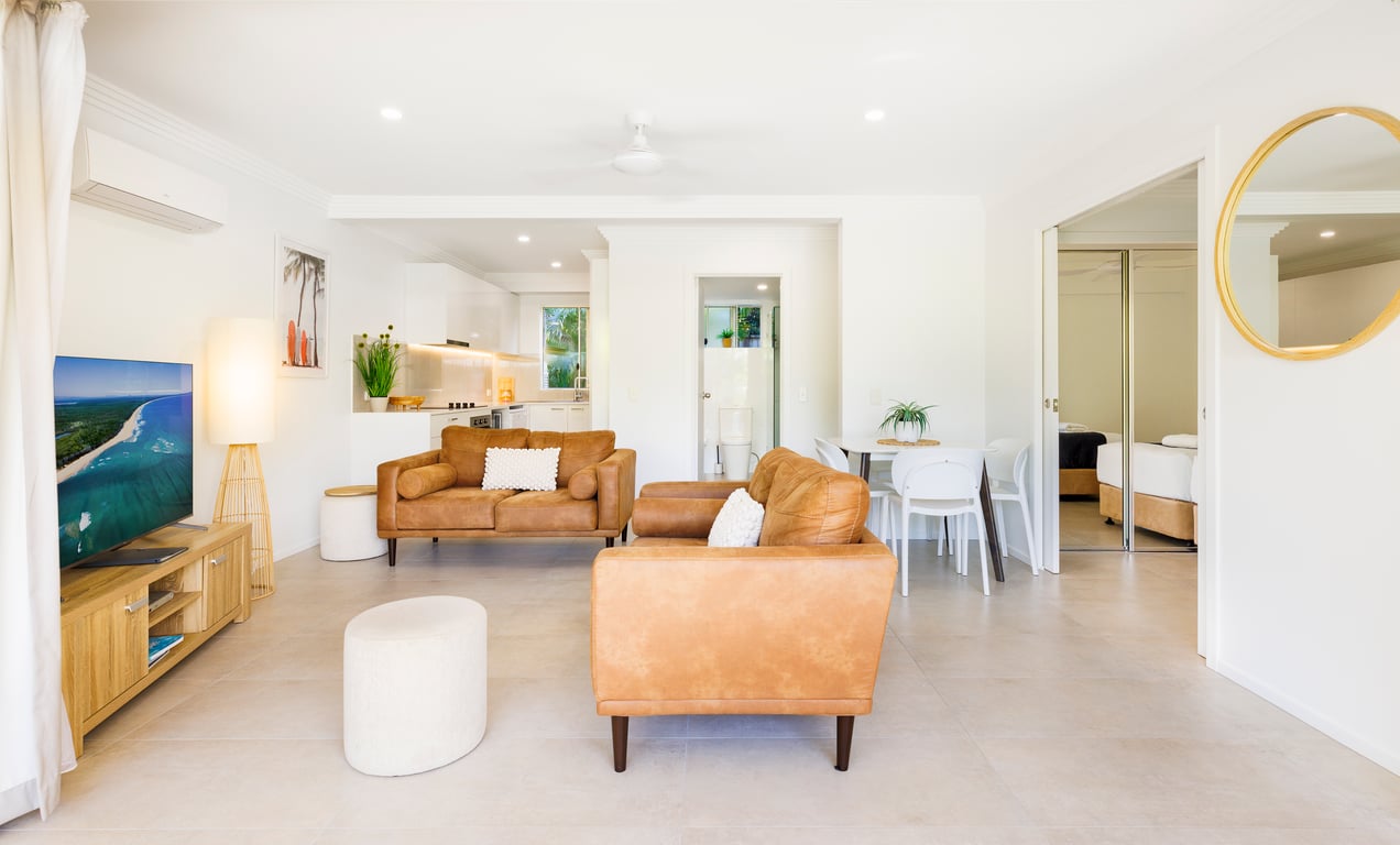 2 Bedroom Deluxe Apartment