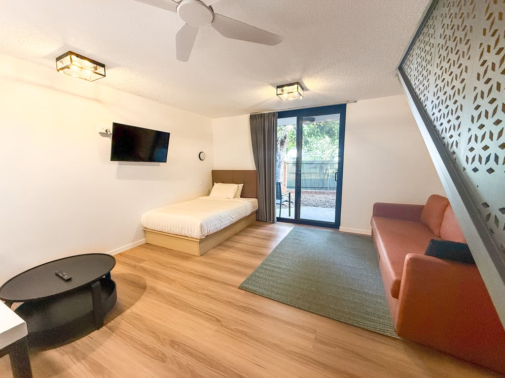 One Bedroom Townhouse