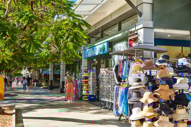 Shopping on Hastings