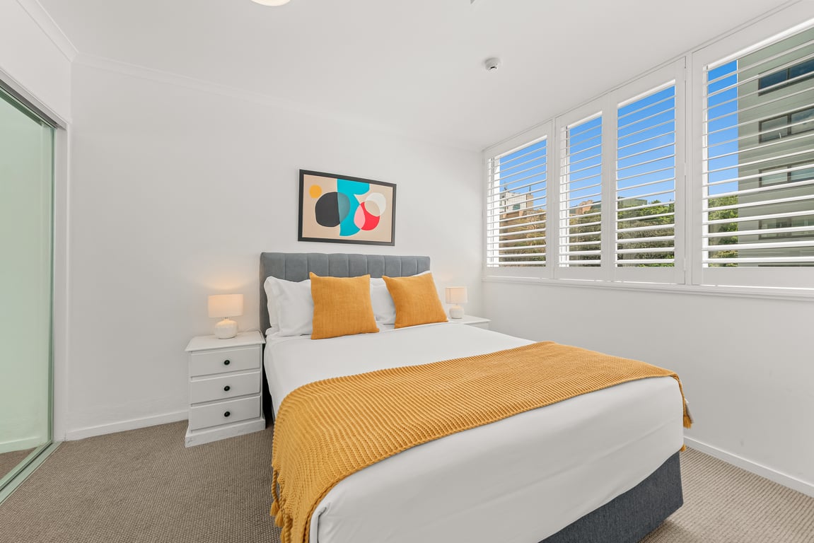 Two-Bedroom Two-Bathroom Deluxe Apartment 