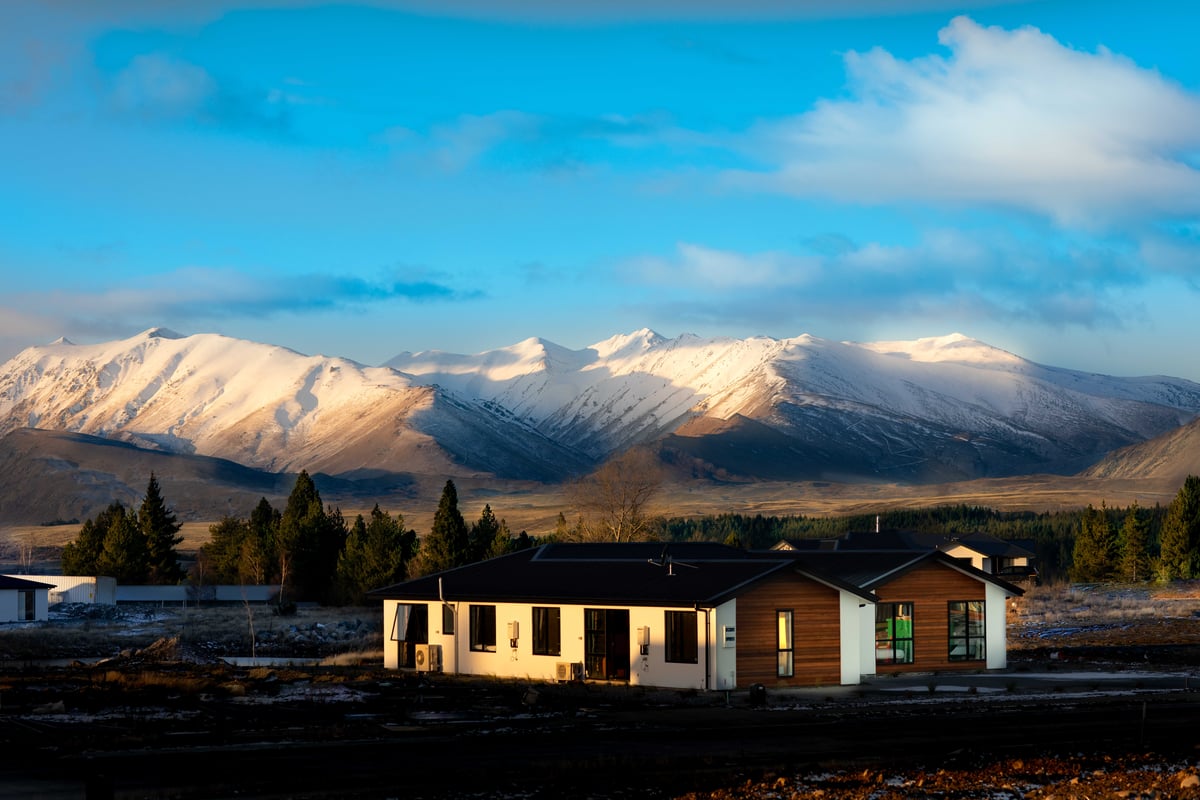 Tekapo Space 2 Bedroom Apartment