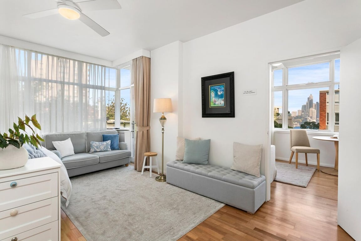 KIR02 - Kirribilli Basic Studio | Harbour Bridge Views