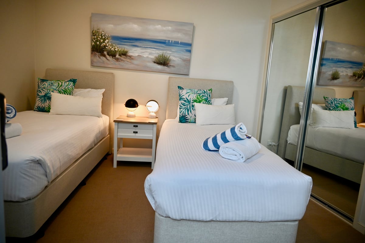 Spa & BBQ Penthouse - 3 Bedroom