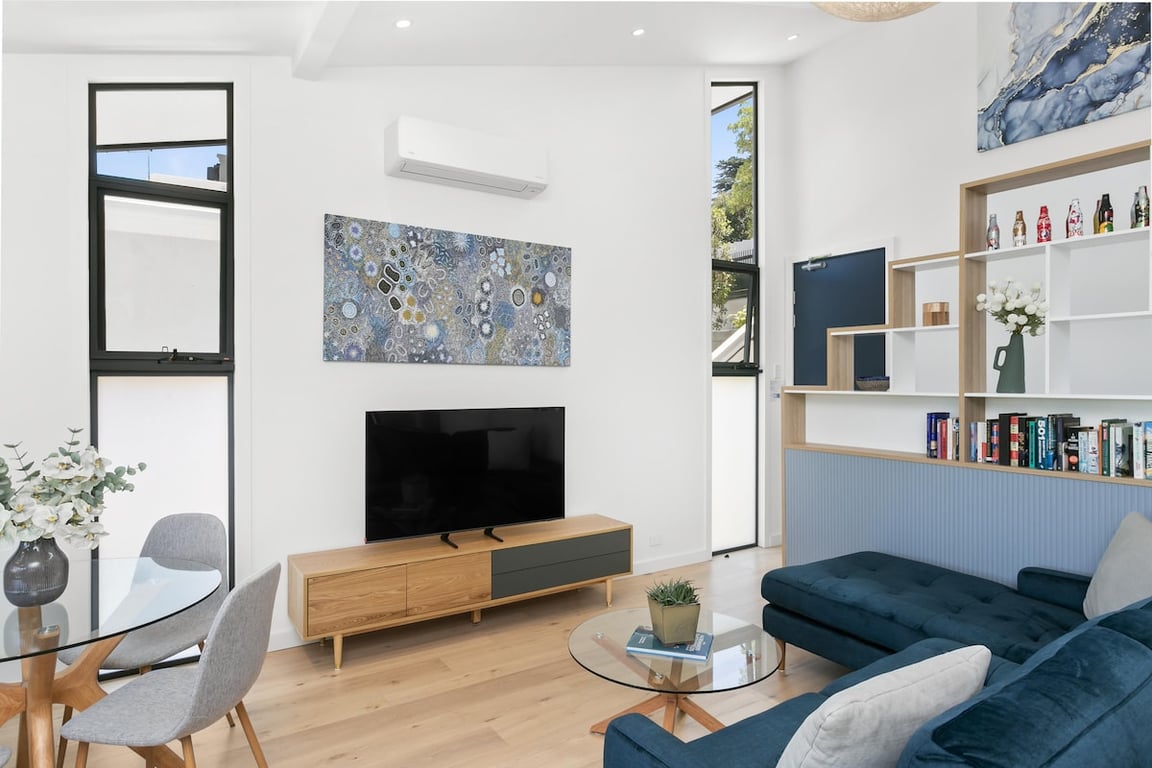 TOB14 - Cremorne Comfort | Sunlit Terrace With Leafy Views