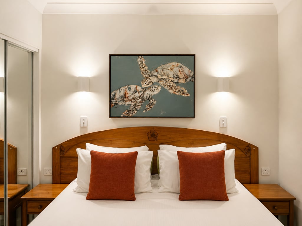 2 Bedroom Hibiscus Suite