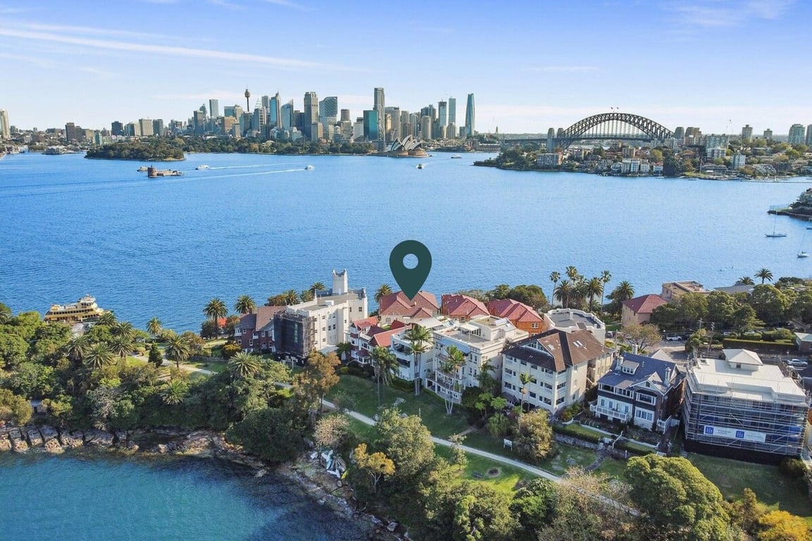 CP007 - Cremorne Point Paradise | Ferry At Your Doorstep