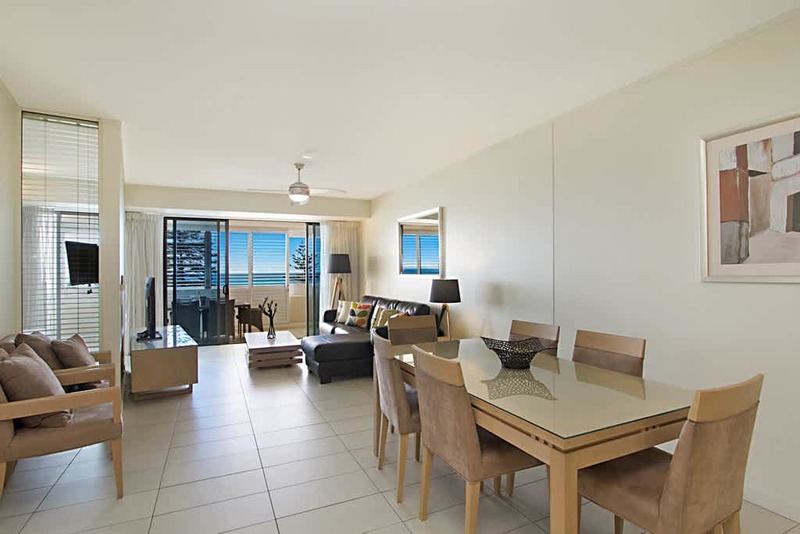 2 Bedrooms Beach View