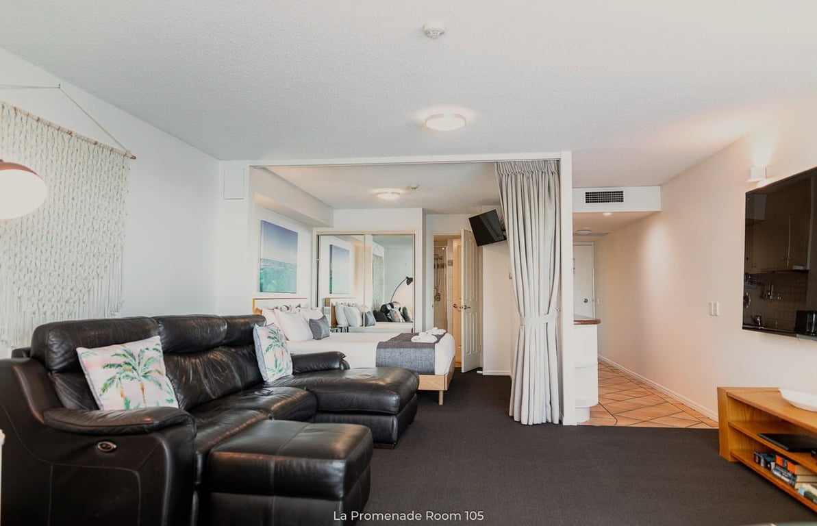 Oceanfront King Studio