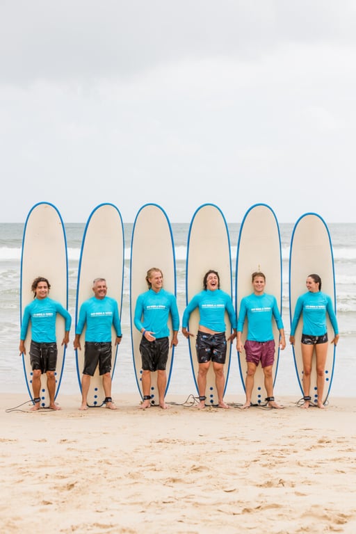 LEARN TO SURF 
