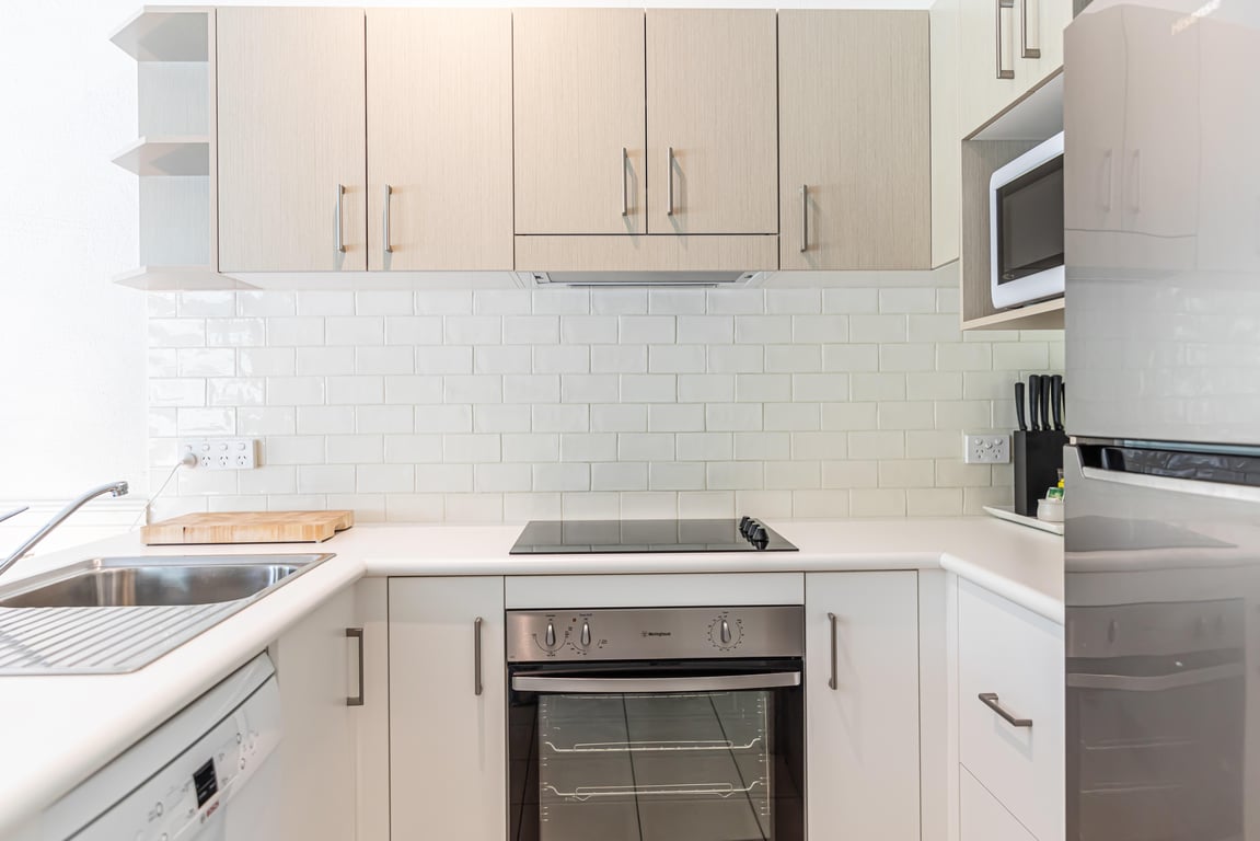 BFT 2 Bedroom Superior Garden Apartment