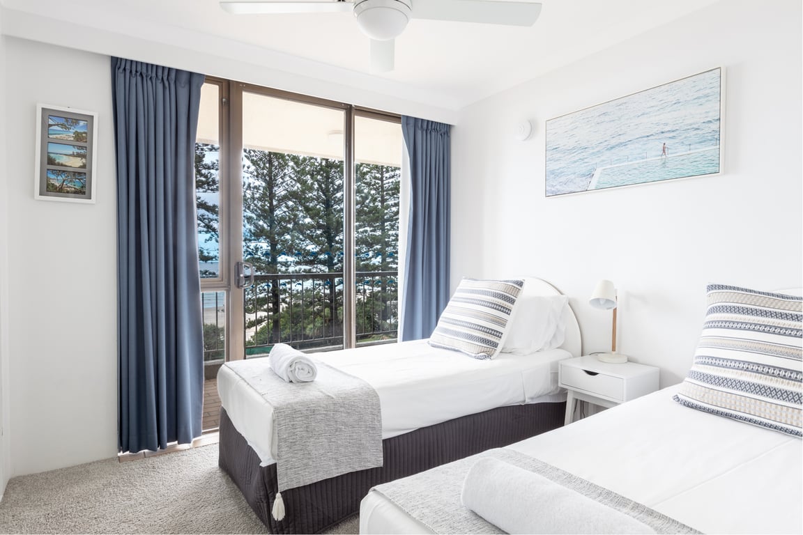 2 Bedroom Deluxe Apartment