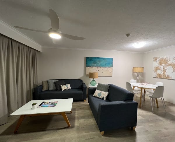 2 Bedroom Deluxe Apartment