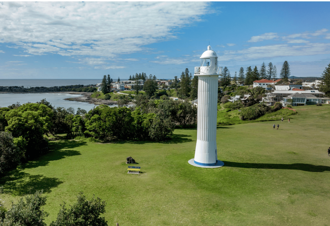 Yamba lighthouse 