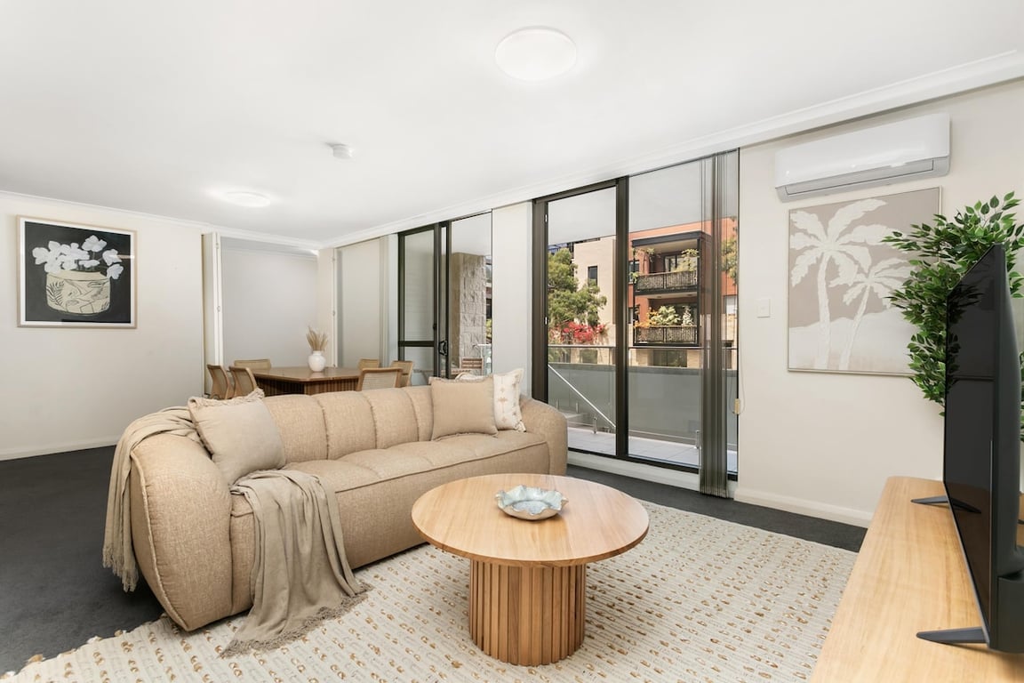 BOW02 - Pyrmont Paradise | Relaxed Living With Gym & Pool
