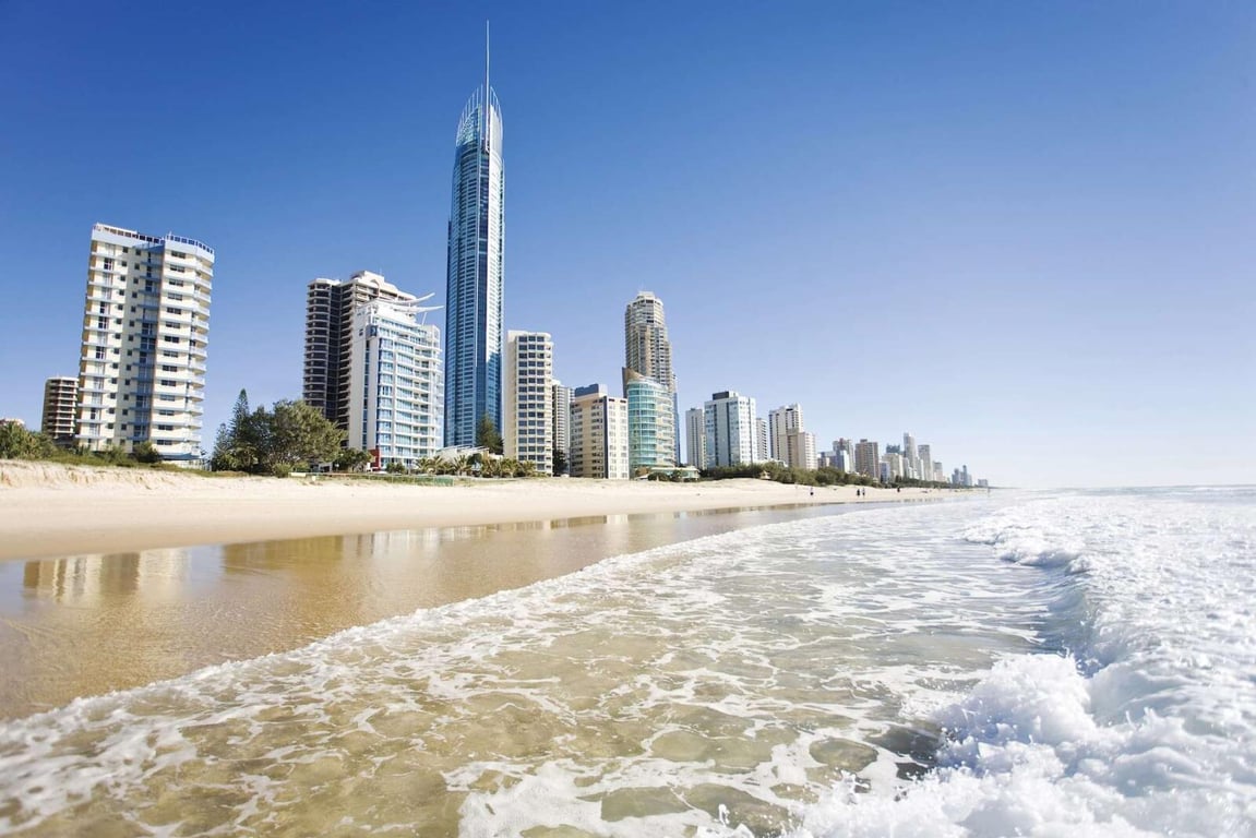 Surfers Paradise Beach