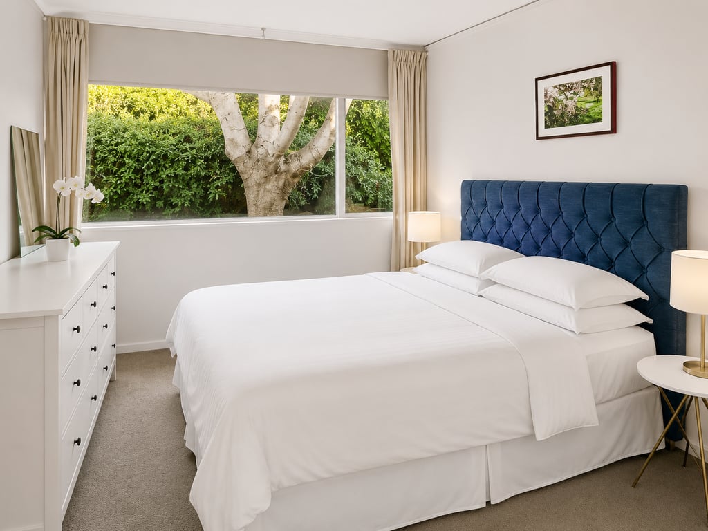NB102 - Cremorne Comfort | Leafy 2-Bed With Harbour Glimpses