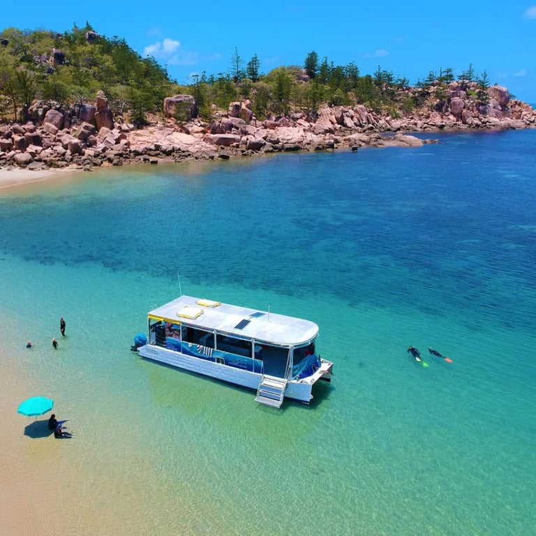 Aquascene Magnetic Island