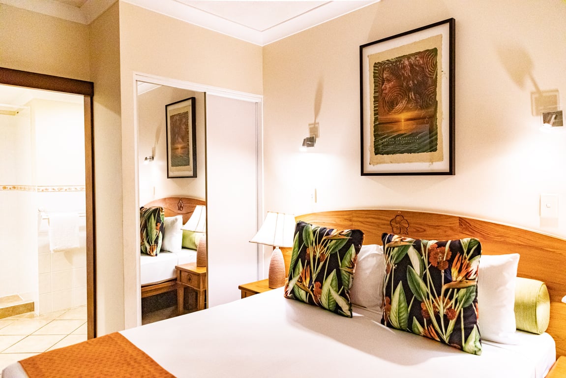 2 Bedroom Ensuite Apartment