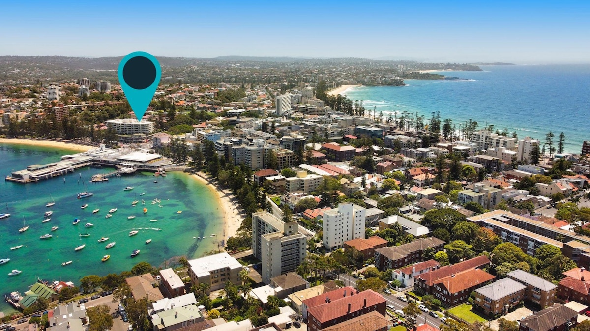 MAN54 - Manly Moments | Harbour Views With Gym & Sauna