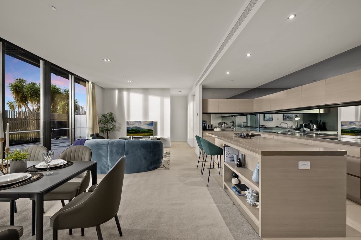 Opulent Harbourside Sanctuary | 3 Bedrooms | 2.5 Bathrooms | Free Parking