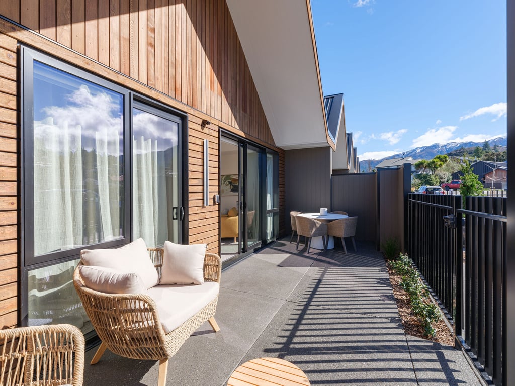 Apartment on Chisholm - Hanmer Springs