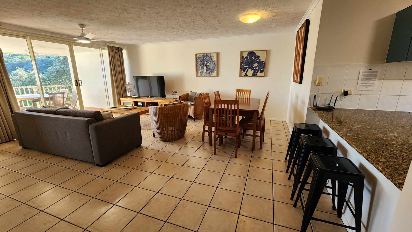 Standard National Park Ocean View Apartment