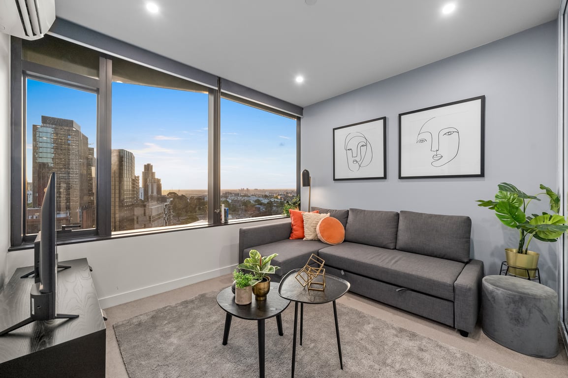 Restful CBD Park Views Retreat! 1 Bedroom | 1 Bathroom | Free Parking