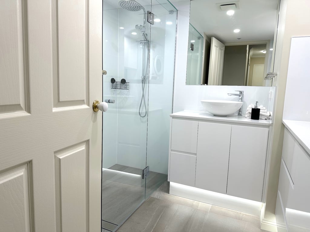 3 Bedroom 2 Bathroom Executive Apartment