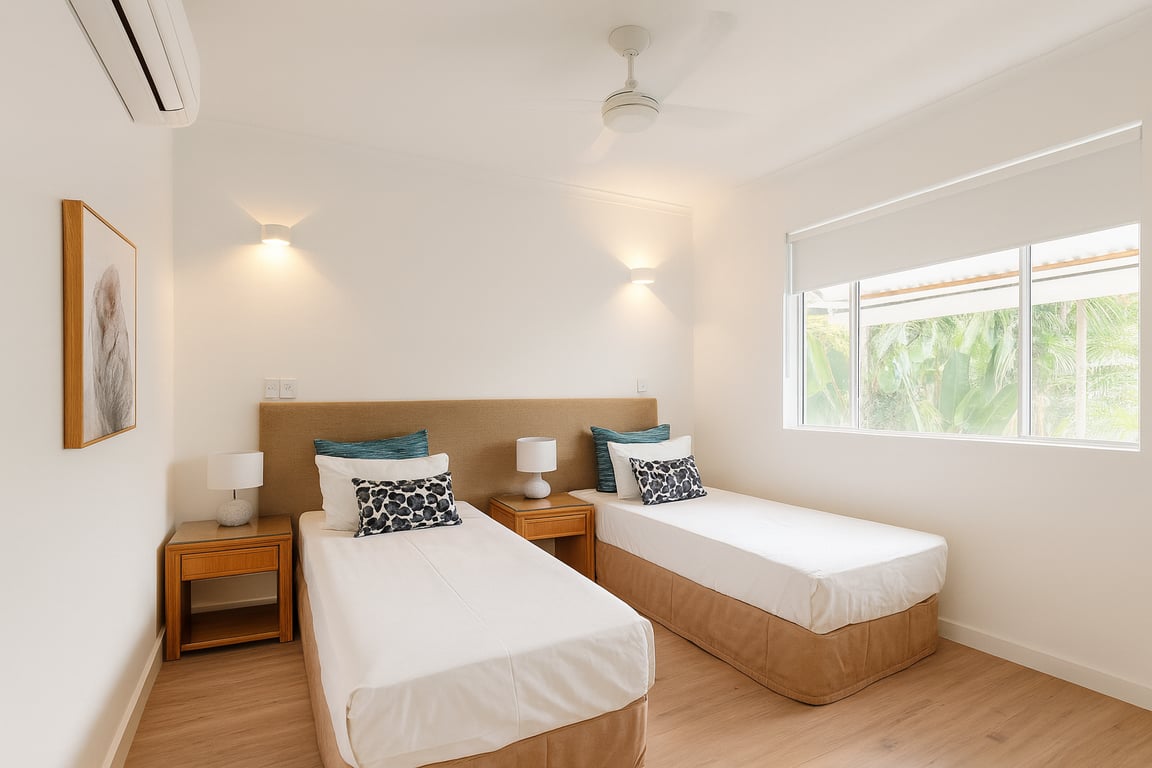 2 Bedroom LUXE Ocean View Apartment