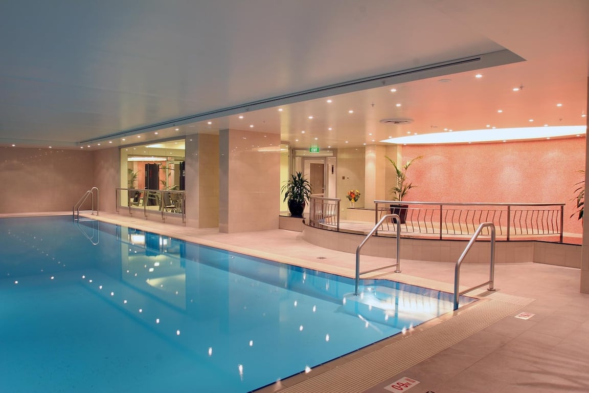 SX339 - CBD Comfort | Cityscape Views Meet Poolside Living