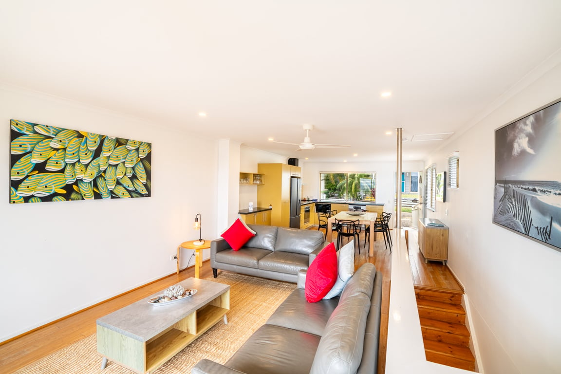 Premium Three Bedroom Headland Ocean View