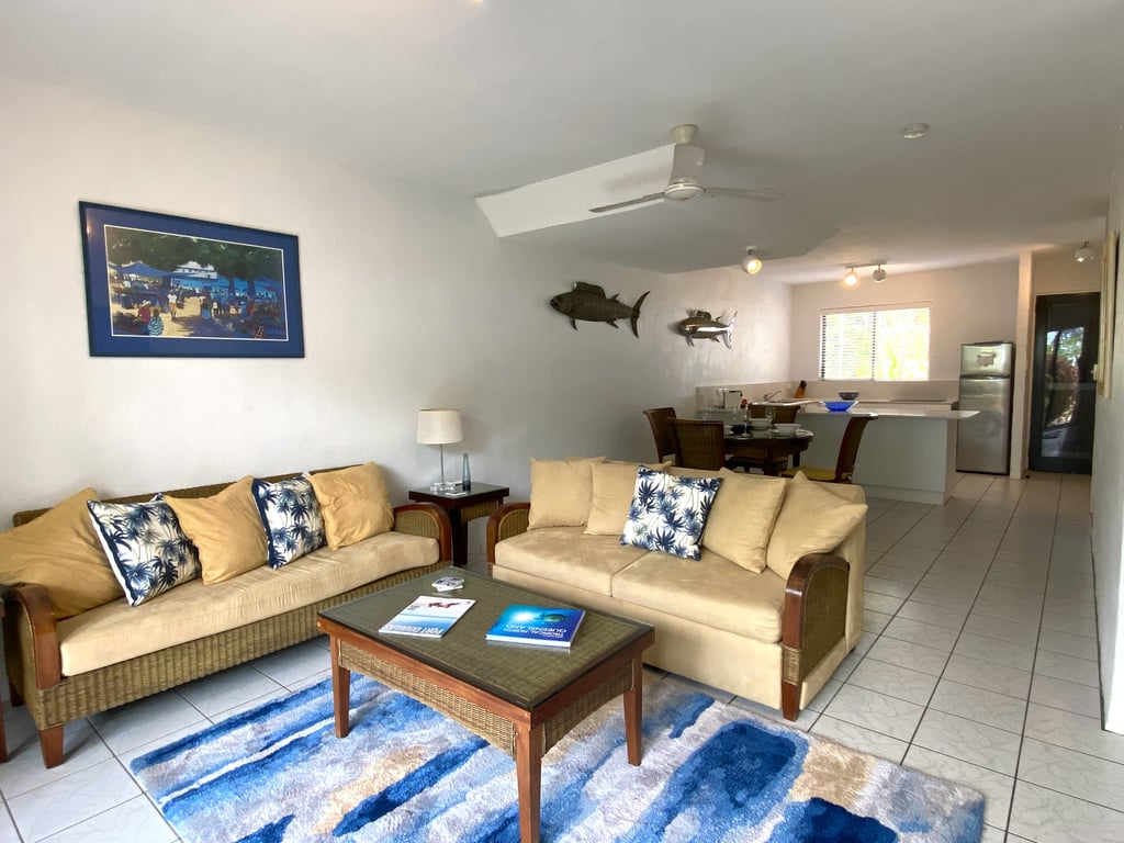 2 Bedroom / 2 Bathroom Beachfront Apartment