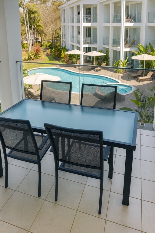 2 Bedroom LUXE Pool View Apartment