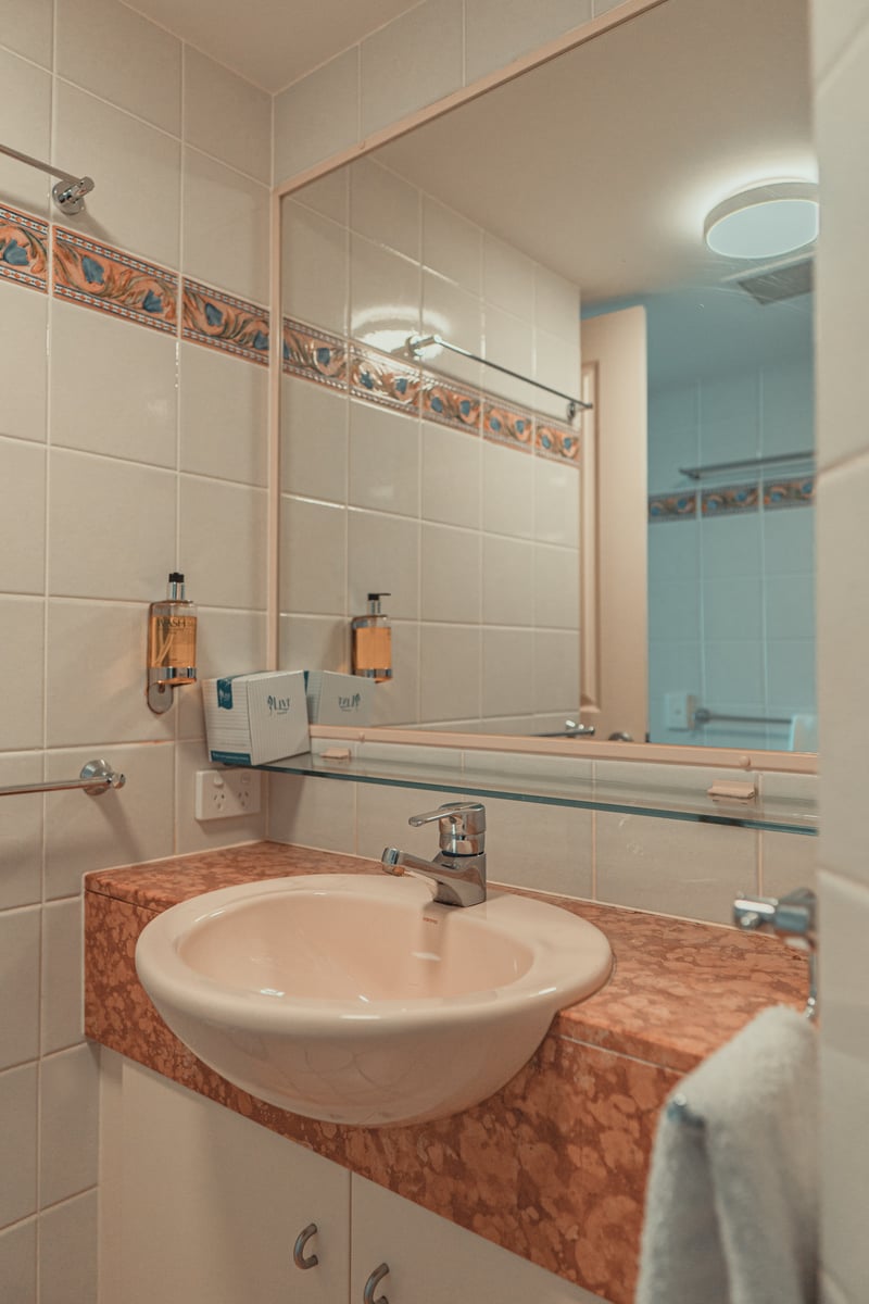 Executive 2 Bedroom Waterfront Rooftop